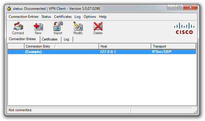 Cisco vpn client software mac